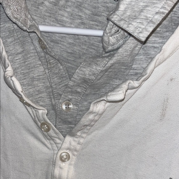 Love Moschino Gray and White Casual Shirt - Picture 3 of 11